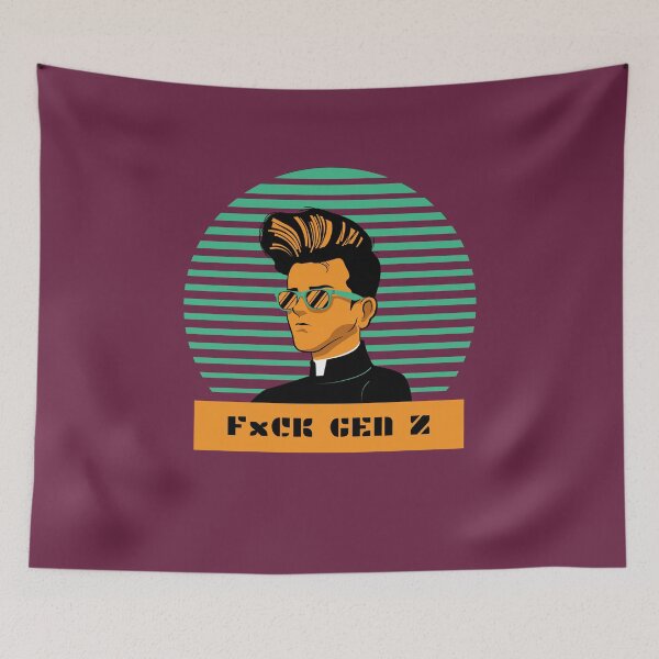 Item preview, Fxck Gen Z designed and sold by JuanKarlos.