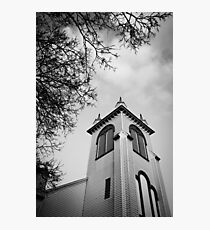 Edifice Photographic Print