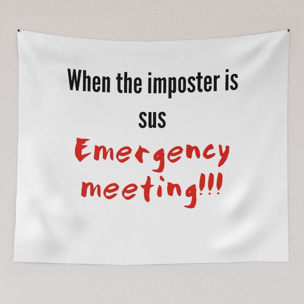 Item preview, When the imposter is sus designed and sold by GAR5.