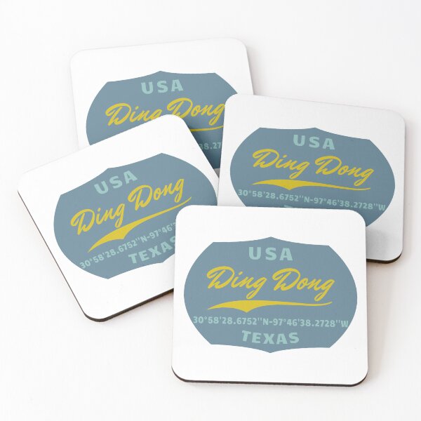 Item preview, Ding Dong, Texas designed and sold by positiveimages.
