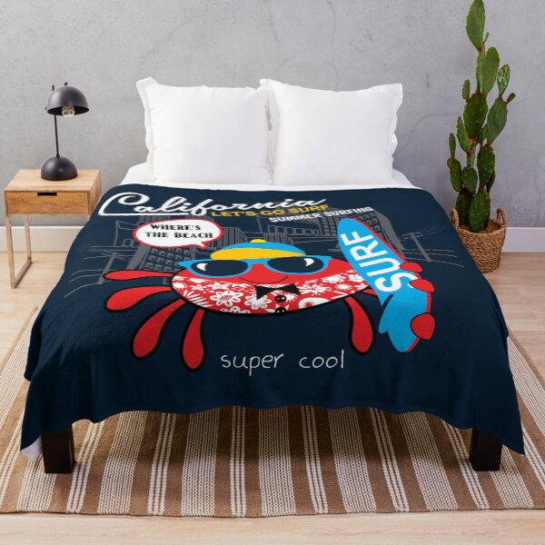 Item preview, California Surfer Surfing Surf's Up designed and sold by SportsT-Shirts.