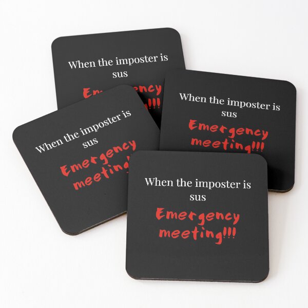 Item preview, Copy of When the imposter is sus designed and sold by GAR5.