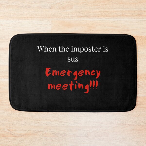 Item preview, Copy of When the imposter is sus designed and sold by GAR5.