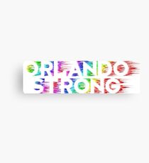 Orlando Strong Shirts, Bumper Stickers & Cups Canvas Print