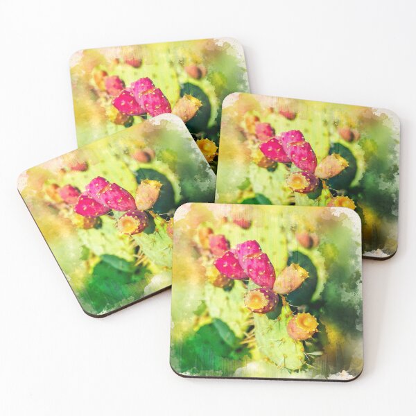 Item preview, Arizona desert pink buds at sptingtime designed and sold by Travelways.