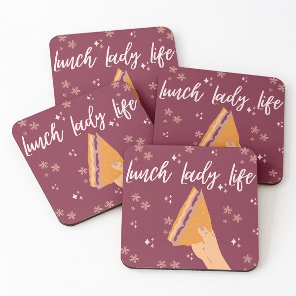 Item preview, Cool Lunch Lady Life Design designed and sold by MoninasArt.