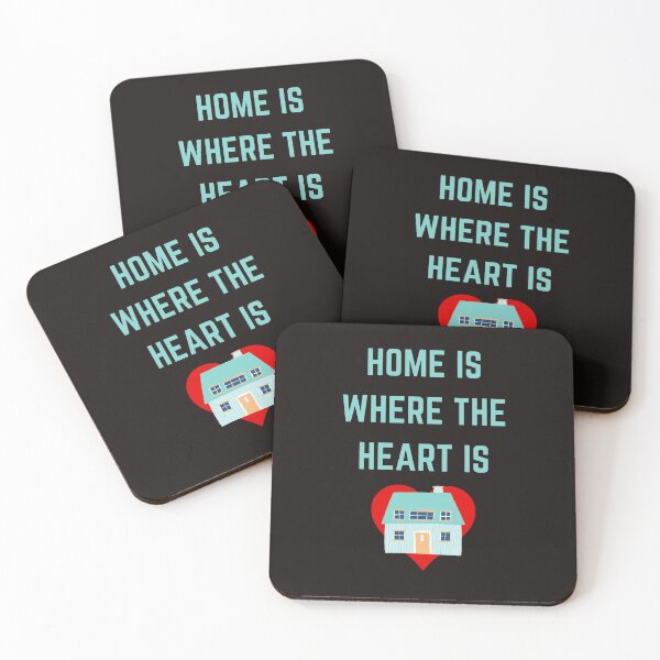 Item preview, Home Is Where The Heart Is designed and sold by ProBatavian.