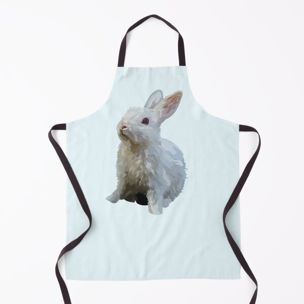 Item preview, Adorable White Bunny Rabbit designed and sold by EuropaPrints.