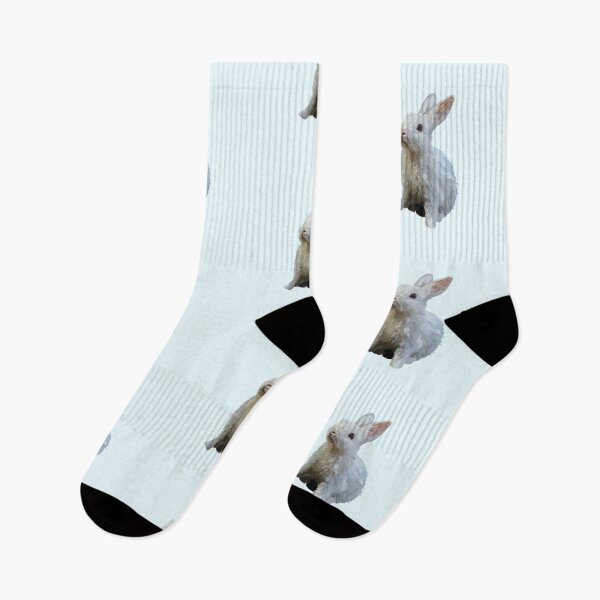 Item preview, Adorable White Bunny Rabbit designed and sold by EuropaPrints.