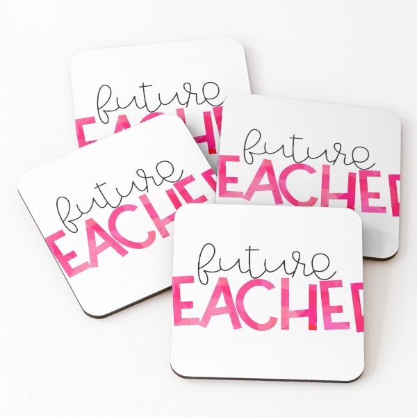 Item preview, Future Teacher multicolored  designed and sold by emfseal.