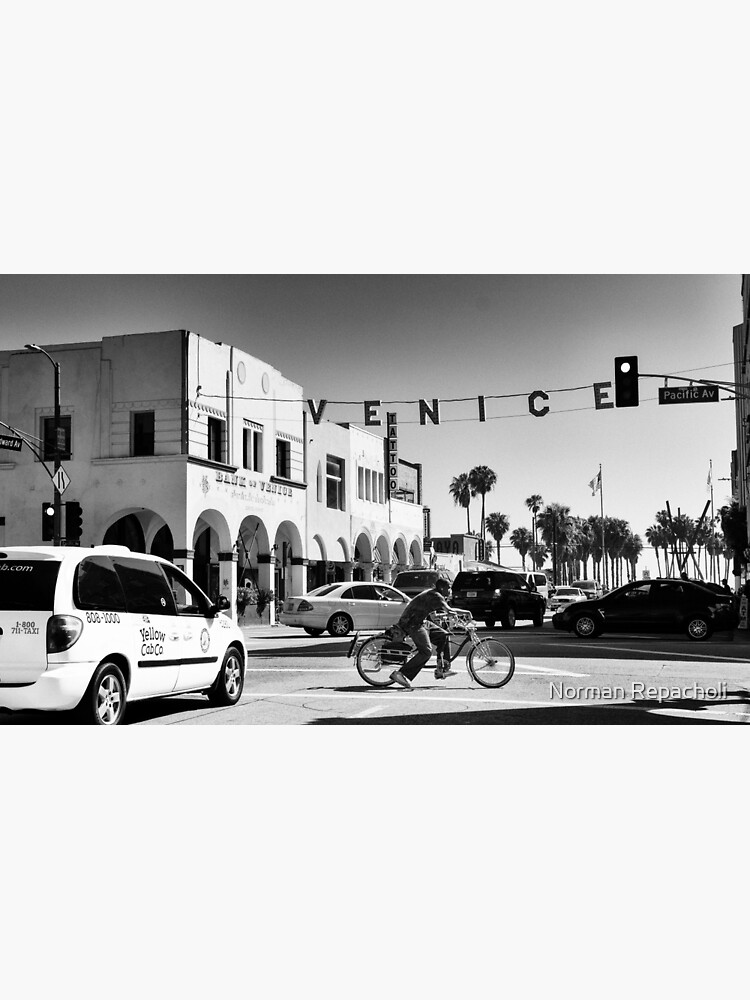 Cruising Pacific Avenue - Venice Beach California USA by keystone