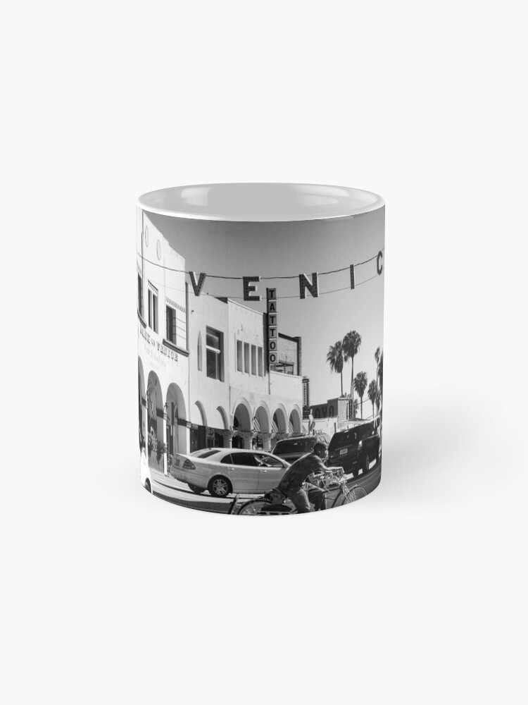 Alternate view of Cruising Pacific Avenue - Venice Beach California USA Mug