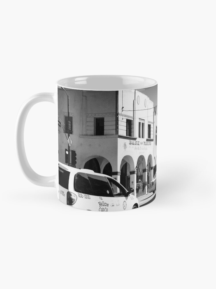 Alternate view of Cruising Pacific Avenue - Venice Beach California USA Mug