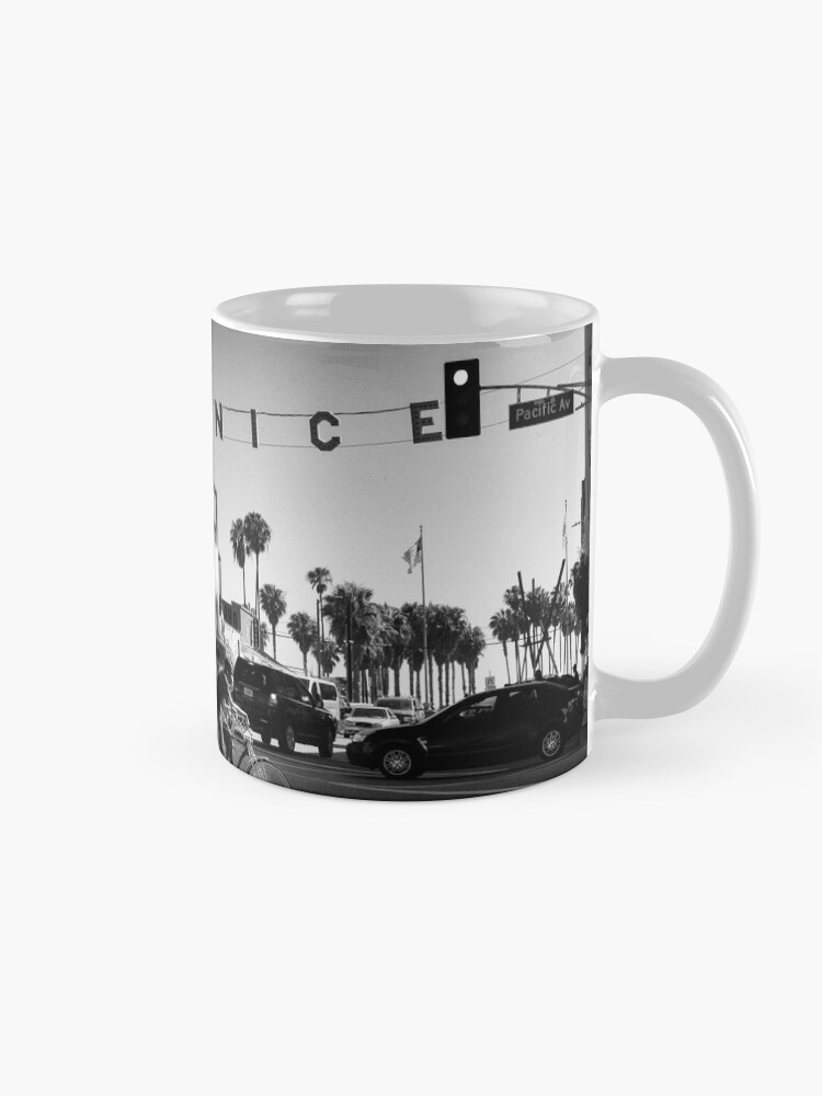 Alternate view of Cruising Pacific Avenue - Venice Beach California USA Mug