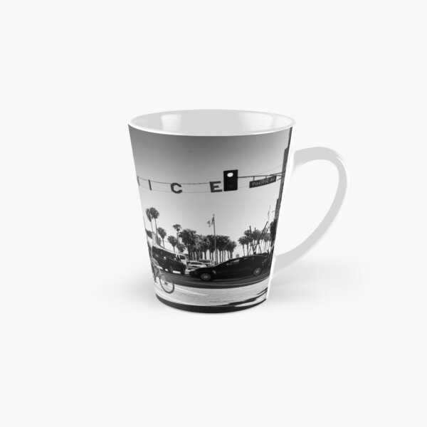 Cruising Pacific Avenue - Venice Beach California USA Tall Mug