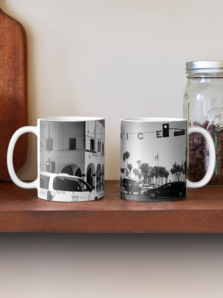 Alternate view of Cruising Pacific Avenue - Venice Beach California USA Mug