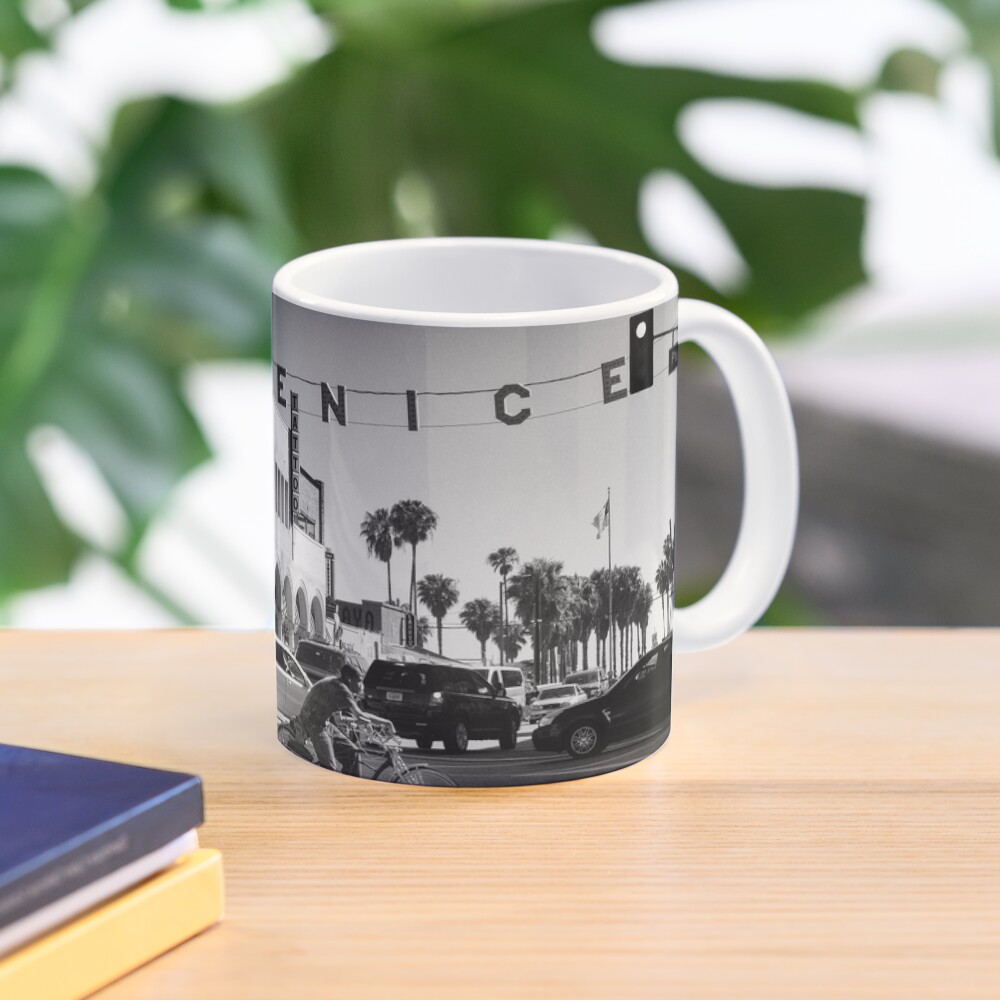 Cruising Pacific Avenue - Venice Beach California USA Mug
