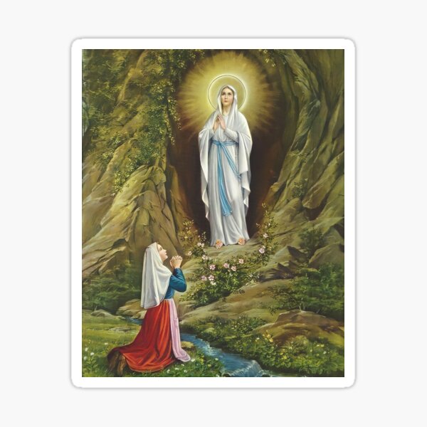 Item preview, Our Lady of Lourdes designed and sold by Brasilia.