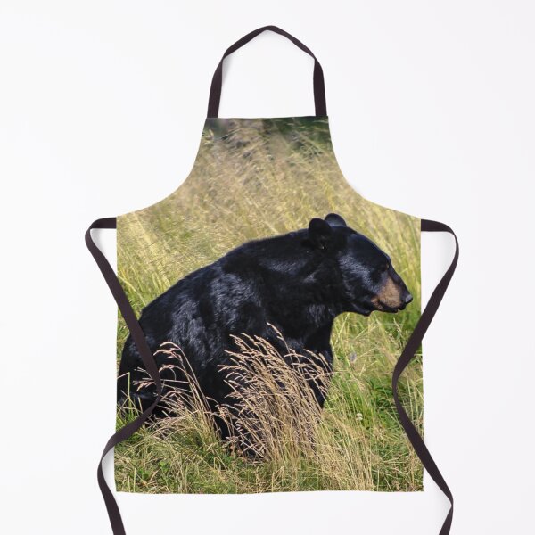 Item preview, Black Bear in the Grass designed and sold by neta98.