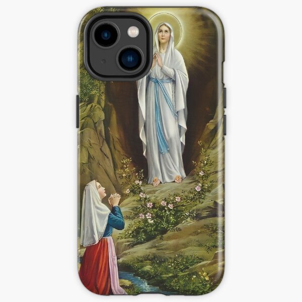 Our Lady of Lourdes iPhone Tough Case