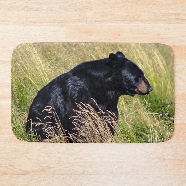 Item preview, Black Bear in the Grass designed and sold by neta98.