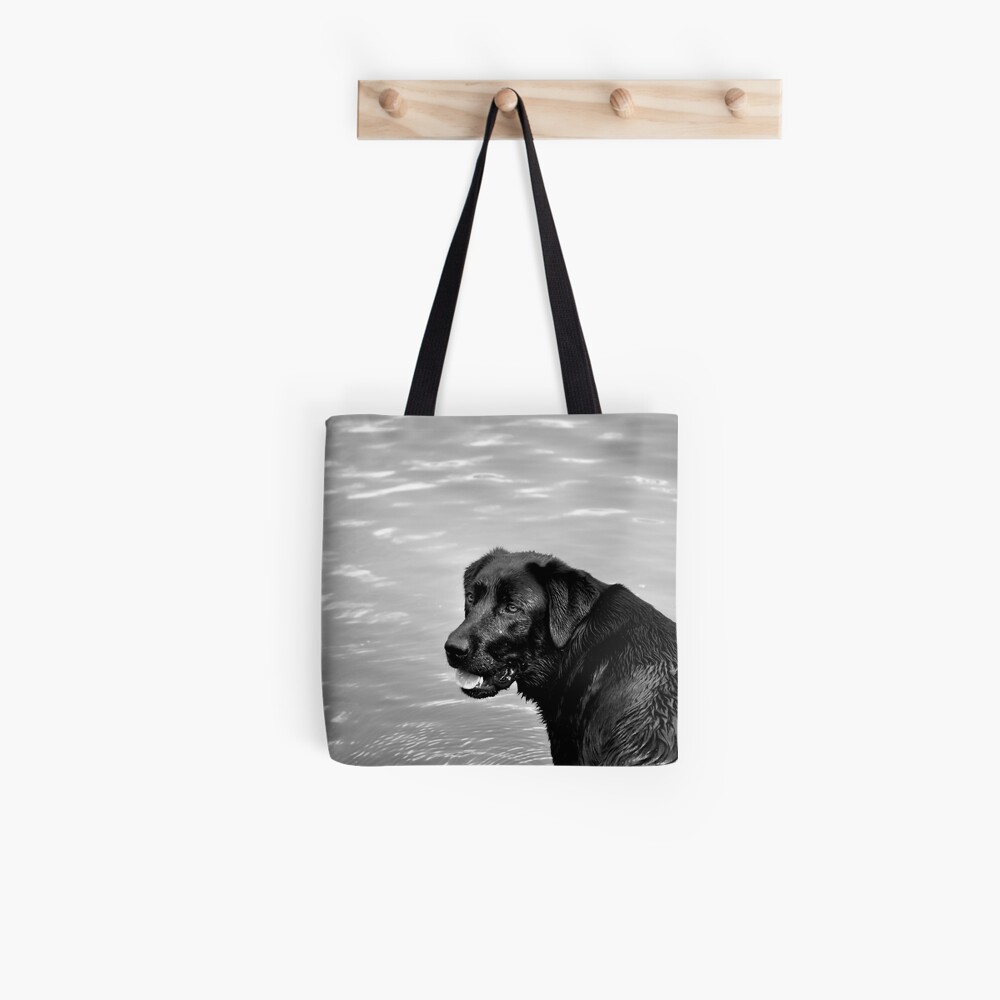 throw the stick, throw the stick...! Tote Bag