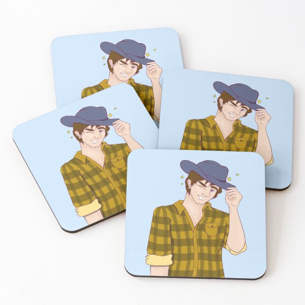 Item preview, Cowboy Charlie designed and sold by annikaslaywalker.