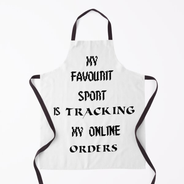 Item preview, My Favorite Sport Is Tracking My Online Orders designed and sold by RoaaMagic.