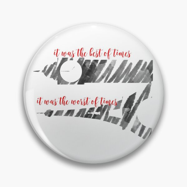 Item preview, A Tale of Two Cities quote designed and sold by thediabeticnerd.