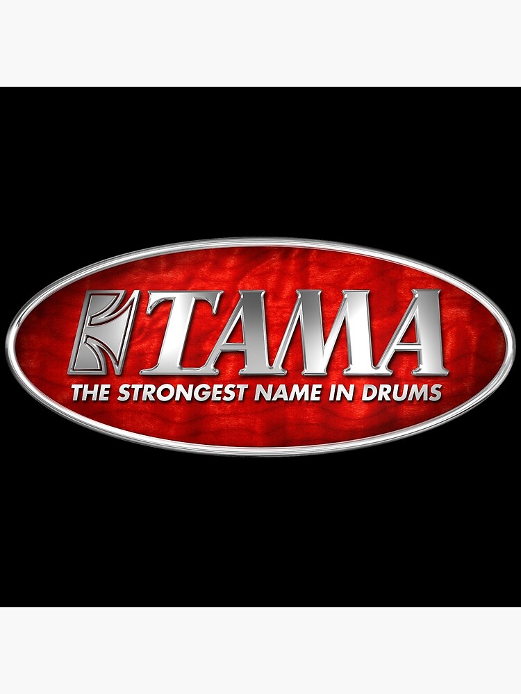 "Tama Drum Logo" Photographic Print for Sale by ikaeka Redbubble