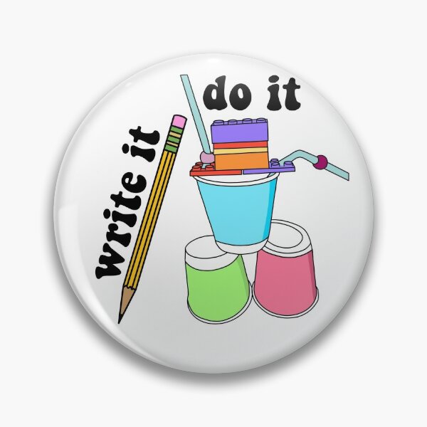 Item preview, science Olympiad write it do it sticker designed and sold by caitlinjquinn.