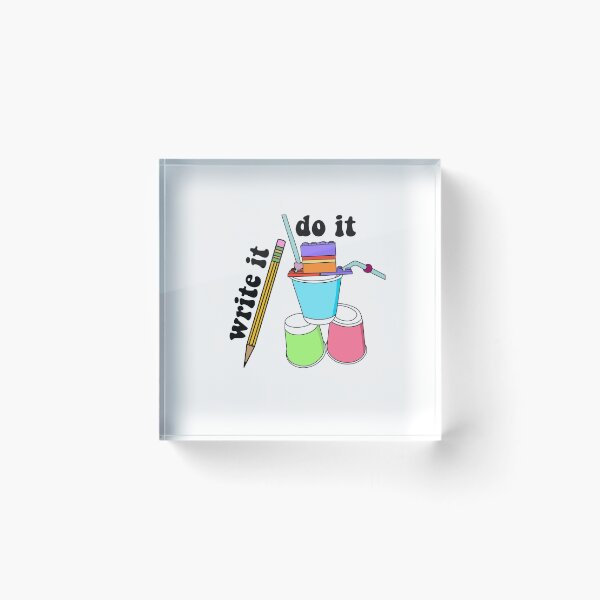 Item preview, science Olympiad write it do it sticker designed and sold by caitlinjquinn.