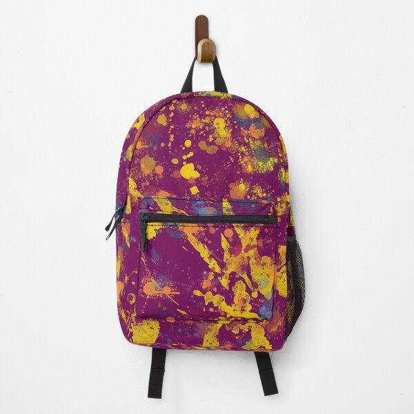 Item preview, 80s Purple Paint Splat designed and sold by Tibri Designs.