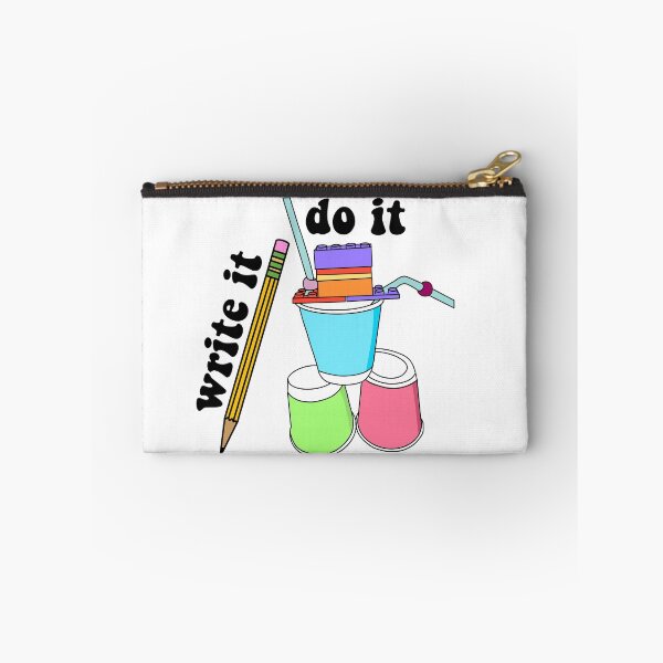 Item preview, science Olympiad write it do it sticker designed and sold by caitlinjquinn.