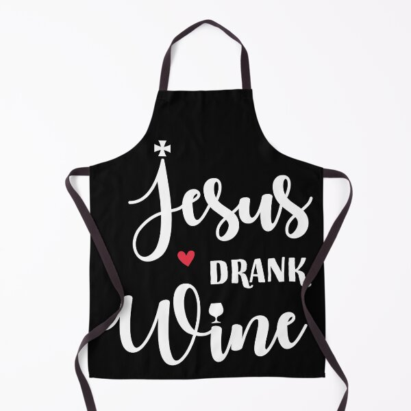 Item preview, Jesus Drank Wine Dark designed and sold by SNKV-Creations.