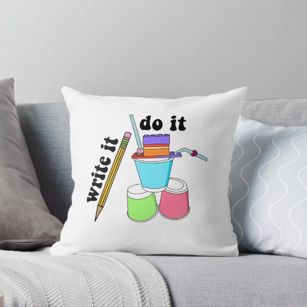 Item preview, science Olympiad write it do it sticker designed and sold by caitlinjquinn.