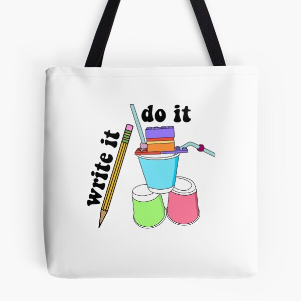 Item preview, science Olympiad write it do it sticker designed and sold by caitlinjquinn.