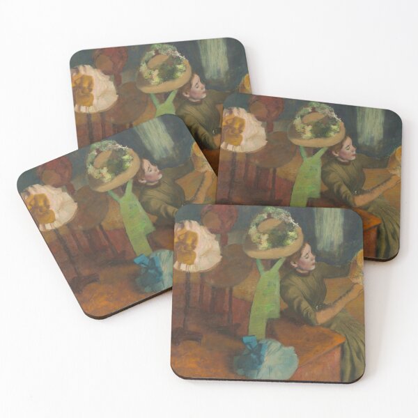 Item preview, The Millinery Shop, by Edgar Degas. designed and sold by Historical Paintings.