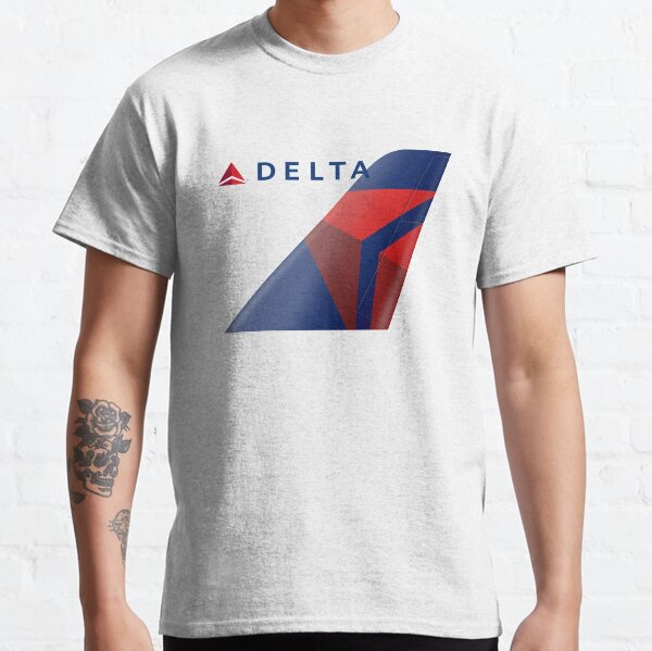 Delta Airlines Logo Classic T-Shirt
