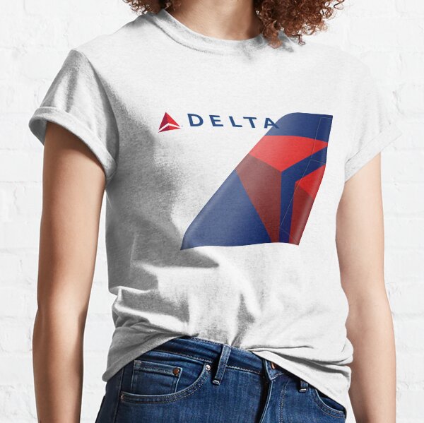 Delta Airlines Logo Classic T-Shirt