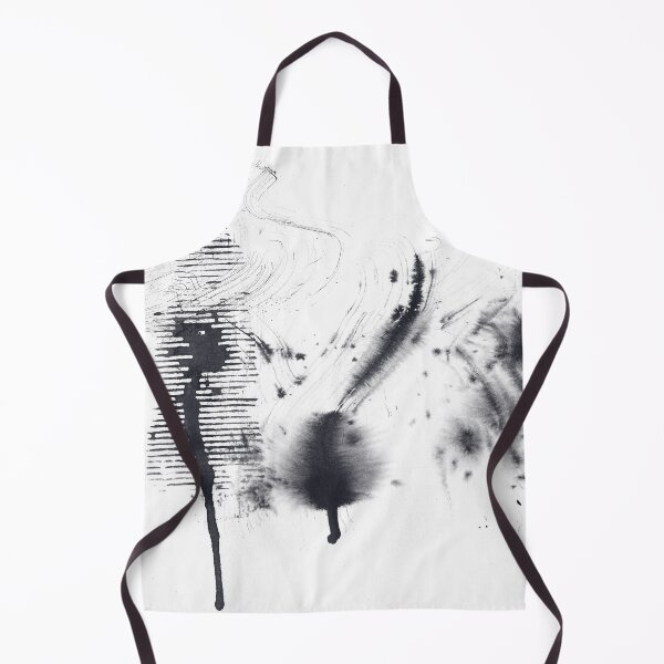 Item preview, ink explorations (044) - abstract black india ink painting designed and sold by expl-rations.