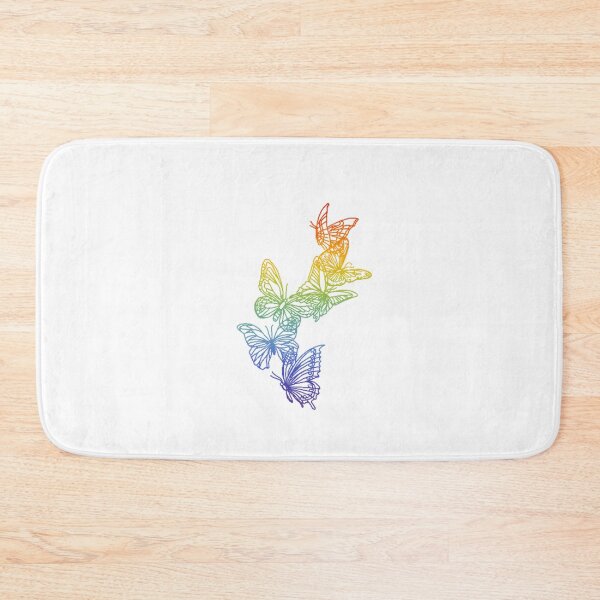 Item preview, Simple Pride/Rainbow Butterflies designed and sold by doodlesbysteph.