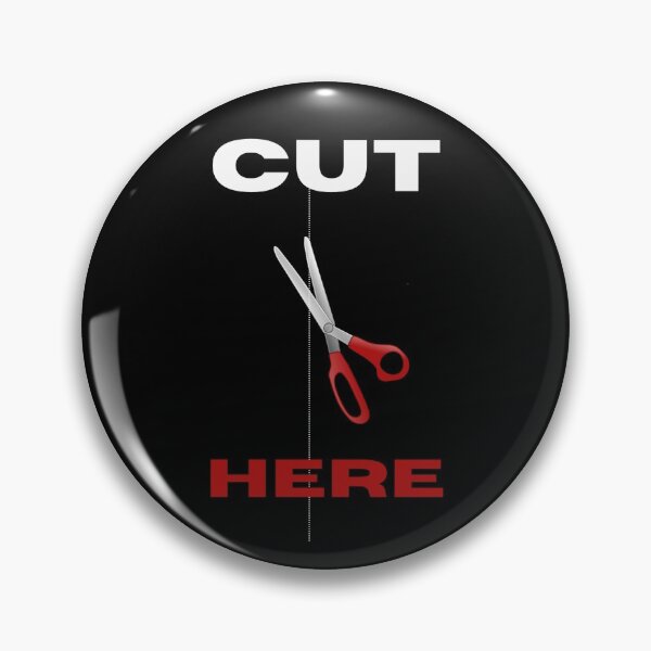 Item preview, Cut Here Wink  designed and sold by Mr7Williams.