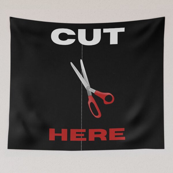 Item preview, Cut Here Wink  designed and sold by Mr7Williams.