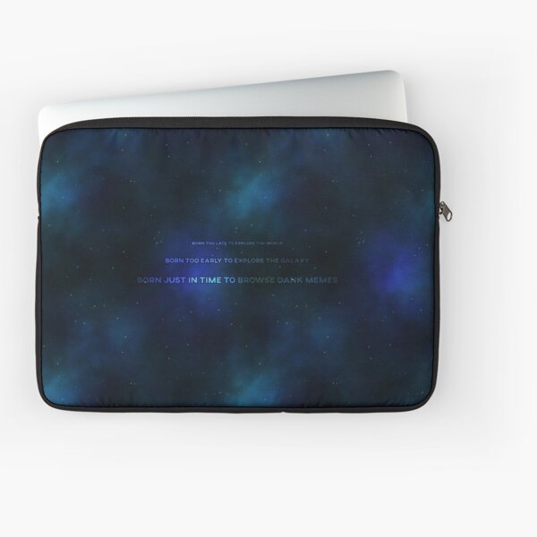 Dank Memes Laptop Sleeves Redbubble - roblox memes laptop sleeves redbubble