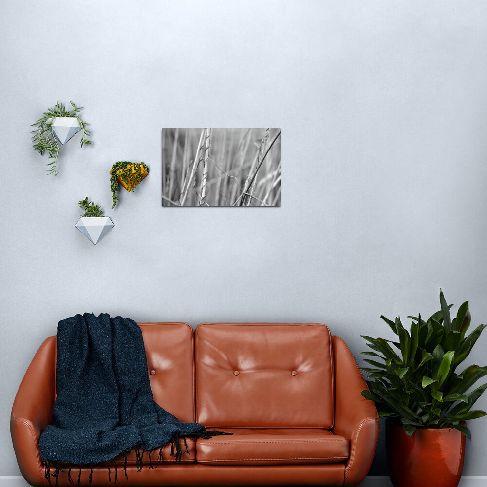 Supportive Metal Print