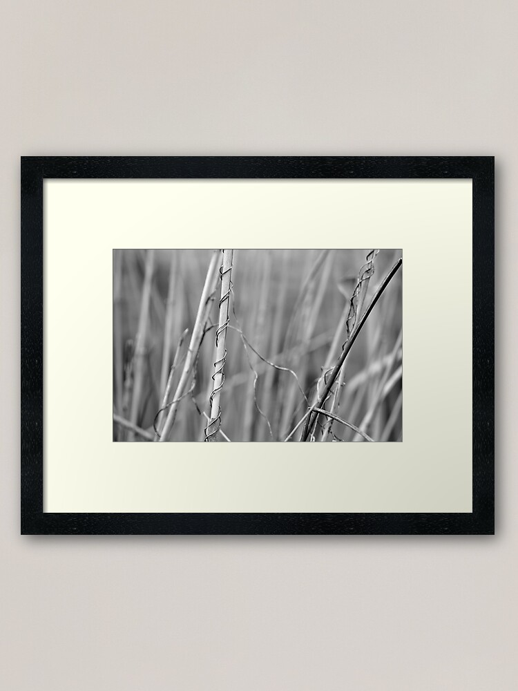 Alternate view of Supportive Framed Art Print