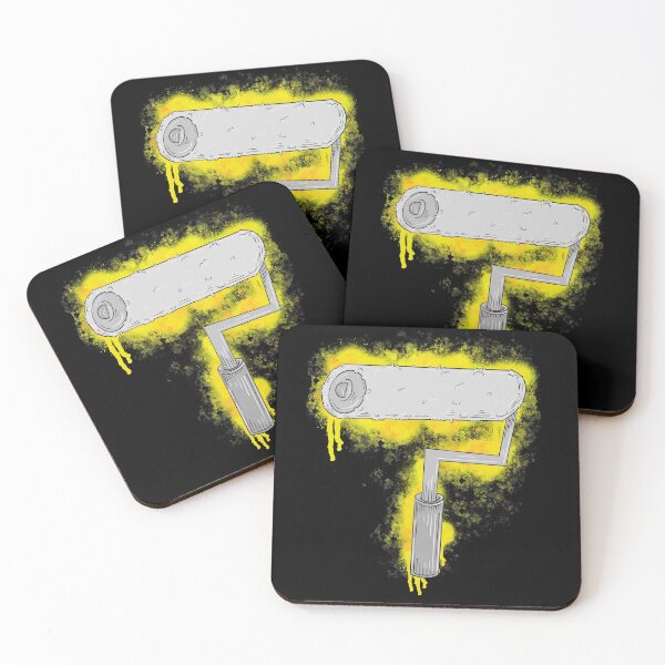 Item preview, Yellow Paint Roller designed and sold by missmann.
