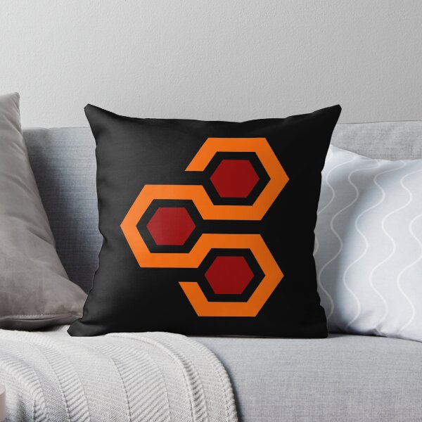 The Overlook Hotel Rug Carpet Abstract Interpretation Throw Pillow
