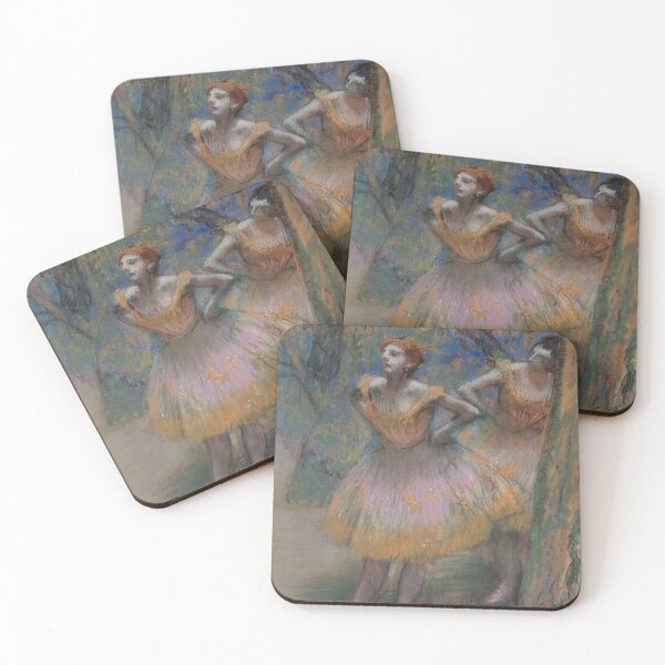 Item preview, Two Dancers, by Edgar Degas. designed and sold by Historical Paintings.